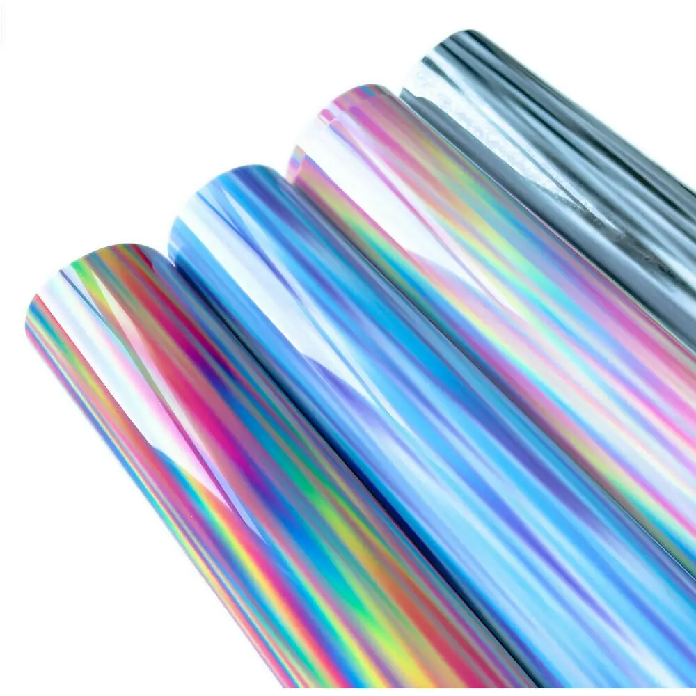 Neon Heat Transfer Vinyl 19" x 39" Iron on Tshirt Roll Film 4 Assorted Colors for Clothing Bags Decor Accessories DIY for Cricut
Neon Heat Transfer Vinyl 19" x 39" Iron on Tshirt Roll Film 4 Assorted Colors for Clothing Bags Decor Accessories DIY for Cricut