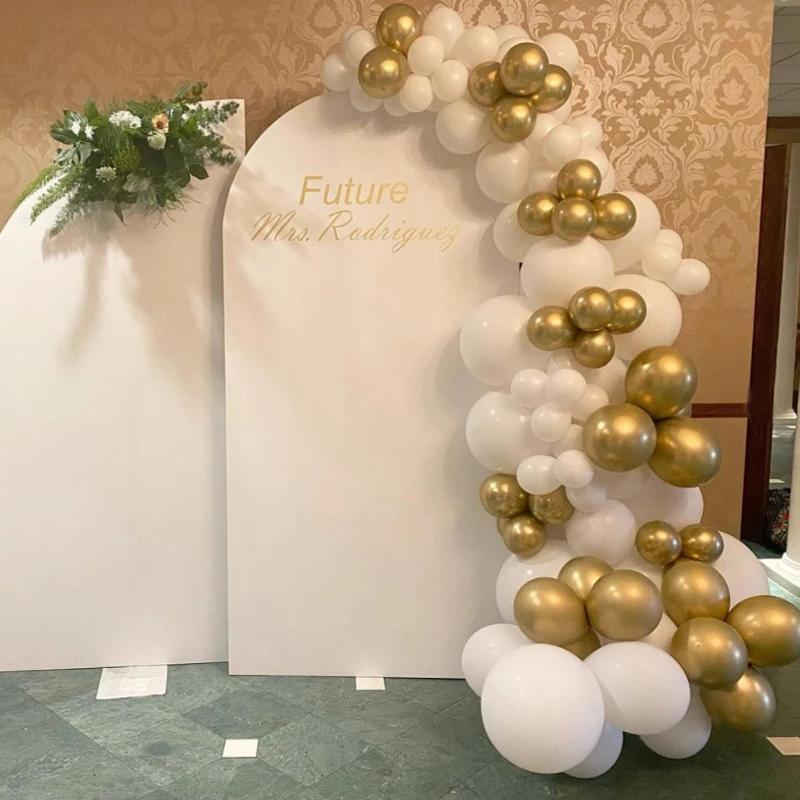 Balloons Arch Set White And Golden Balloon Garland Baby Baptism Shower Adult Children Birthday Party Wedding Balloon Decoration
Balloons Arch Set White And Golden Balloon Garland Baby Baptism Shower Adult Children Birthday Party Wedding Balloon Decoration