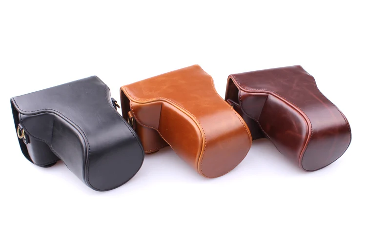 Camera Case Bag PU Bag with Strap For Canon EOS M10 Digital Camera
Camera Case Bag PU Bag with Strap For Canon EOS M10 Digital Camera