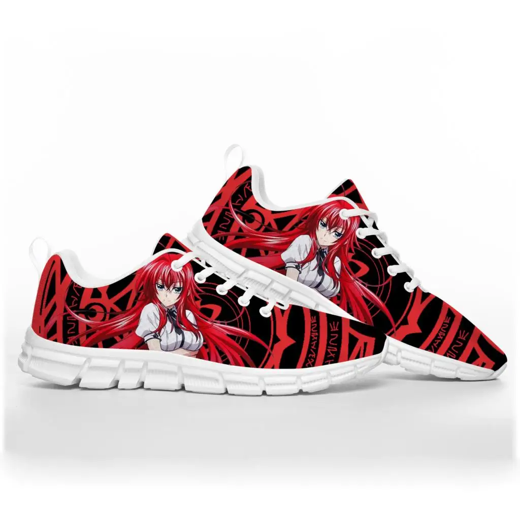 Rias Gremory Anime High School DxD Sports Shoes Mens Womens Teenager Kids Children Sneakers Custom High Quality Couple Shoe
Rias Gremory Anime High School DxD Sports Shoes Mens Womens Teenager Kids Children Sneakers Custom High Quality Couple Shoe