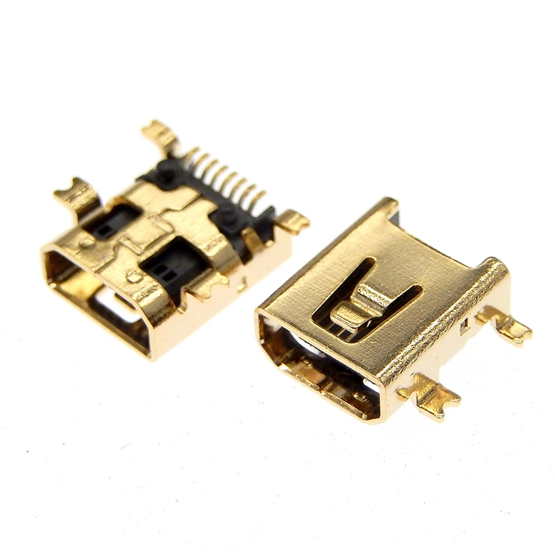 2 шт. мини-USB 8-контактный разъем для цифровой камеры
2 шт. мини-USB 8-контактный разъем для цифровой камеры
