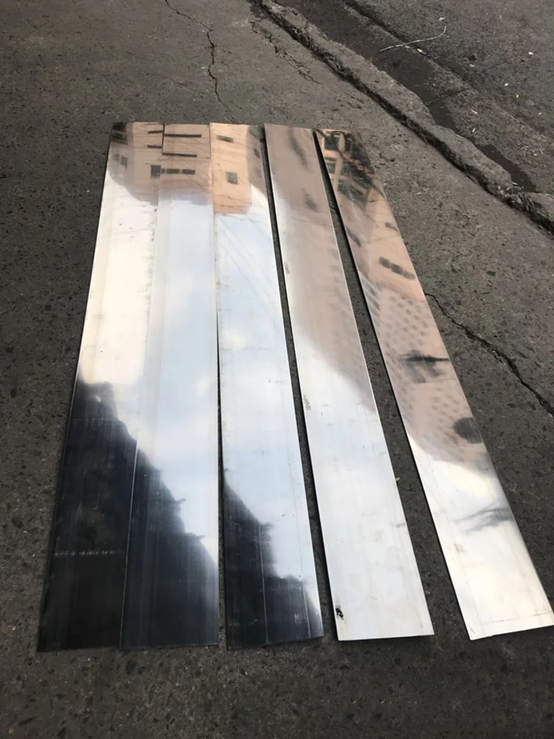 1Meter Width 50 mm Thickness 0.1/0.15/0.2/0.3/0.4/0.5mm SUS301 Stainless Steel Foil Strip Sheet Belt flat
1Meter Width 50 mm Thickness 0.1/0.15/0.2/0.3/0.4/0.5mm SUS301 Stainless Steel Foil Strip Sheet Belt flat