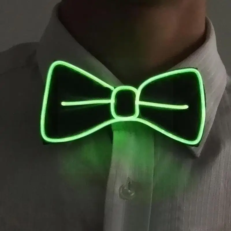 Led Bow Tie Available Blinking El Bowtie Led Bow Tie Light Up for Men's Marriage Gift Party Supplies Y3F1
Led Bow Tie Available Blinking El Bowtie Led Bow Tie Light Up for Men's Marriage Gift Party Supplies Y3F1