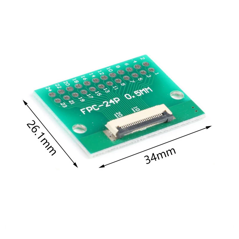 Пластина переходника FPC/FFC Your Cee DIY
Пластина переходника FPC/FFC Your Cee DIY