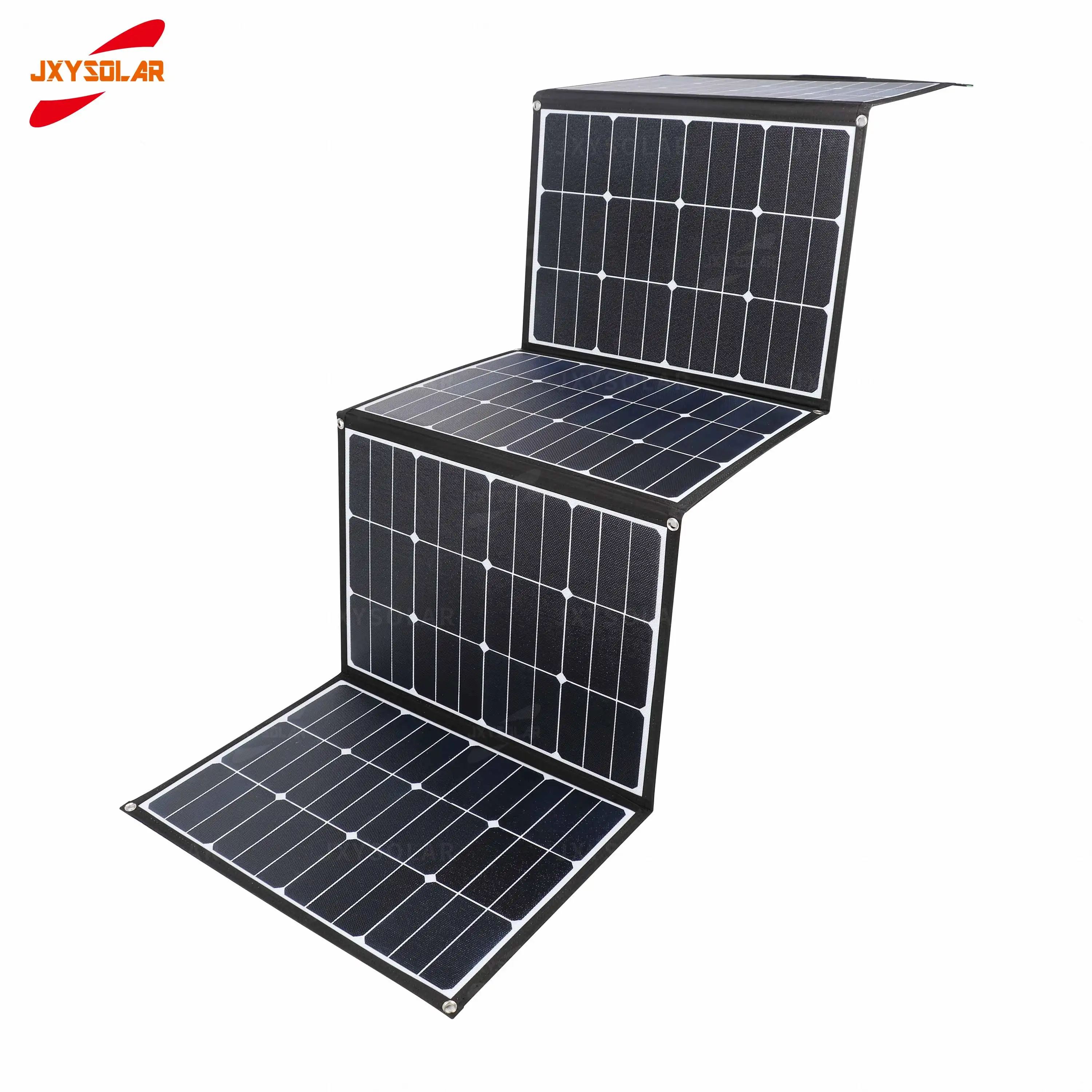 200W 20V Support Custom Five Fold ETFE Surface Sunpower Cell Portable Solar Panel For Outdoor
200W 20V Support Custom Five Fold ETFE Surface Sunpower Cell Portable Solar Panel For Outdoor