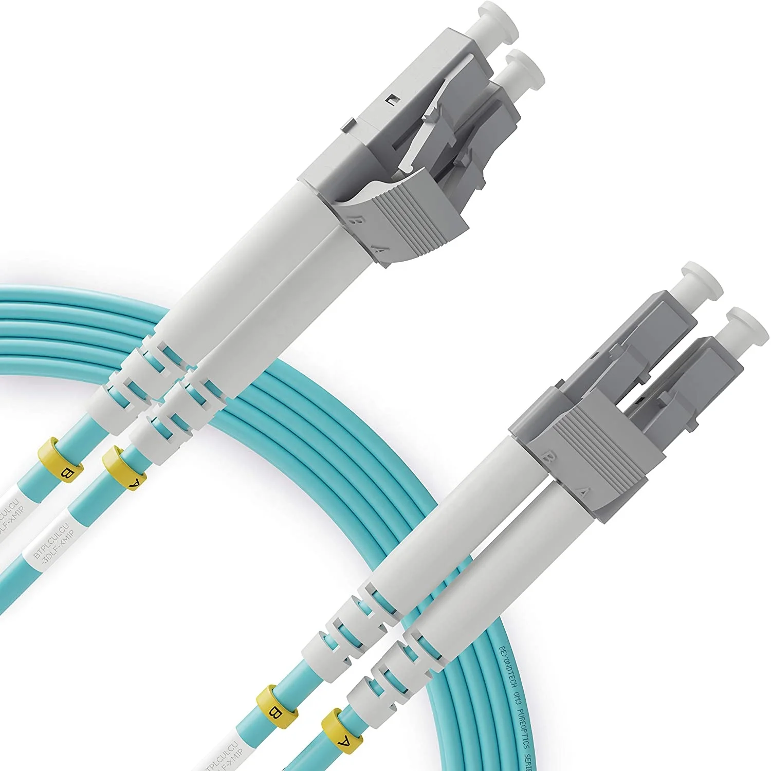 

Compatible QK737A Premier Flex LC/LC Multi-mode OM4 2 fiber 50m Cable, 656432-001