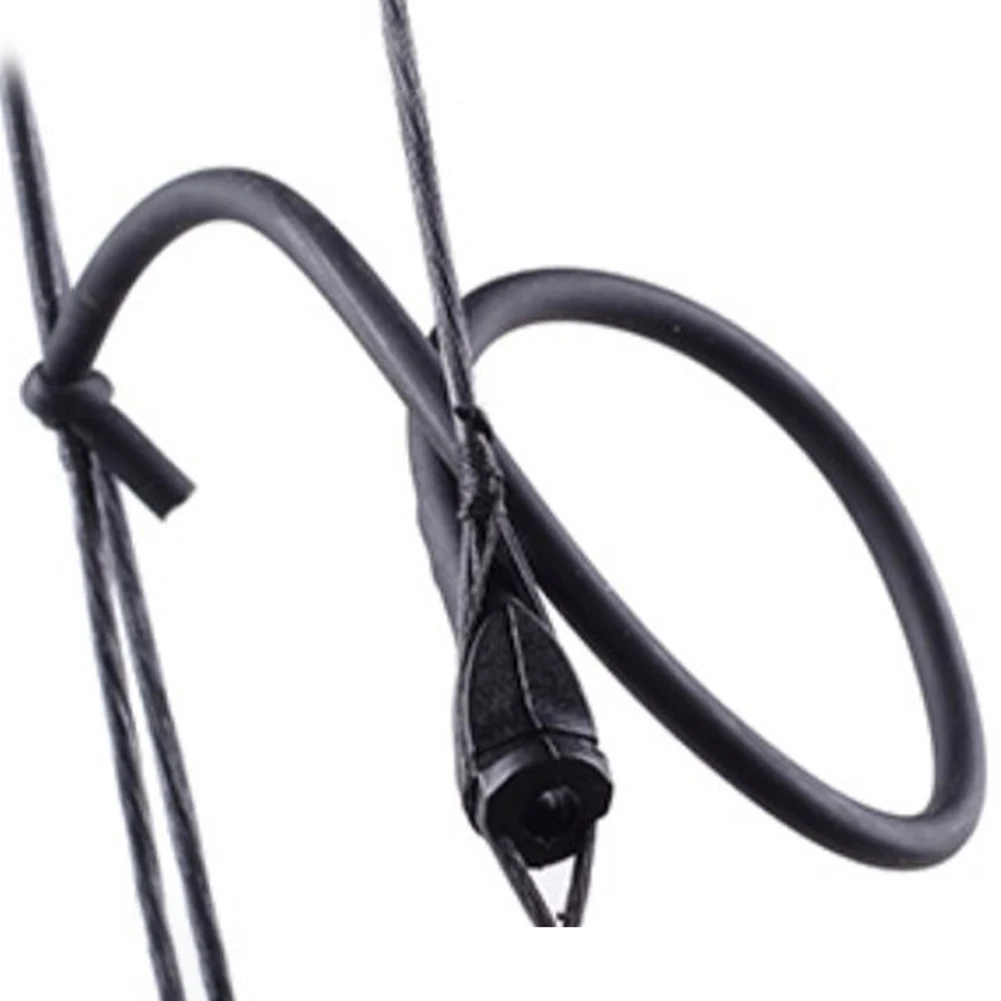 Duable High Quality Particular Brand New Peephole Sight Compound Bow Silicone 1/8\" Diameter Archery Arrow Black
Duable High Quality Particular Brand New Peephole Sight Compound Bow Silicone 1/8\" Diameter Archery Arrow Black