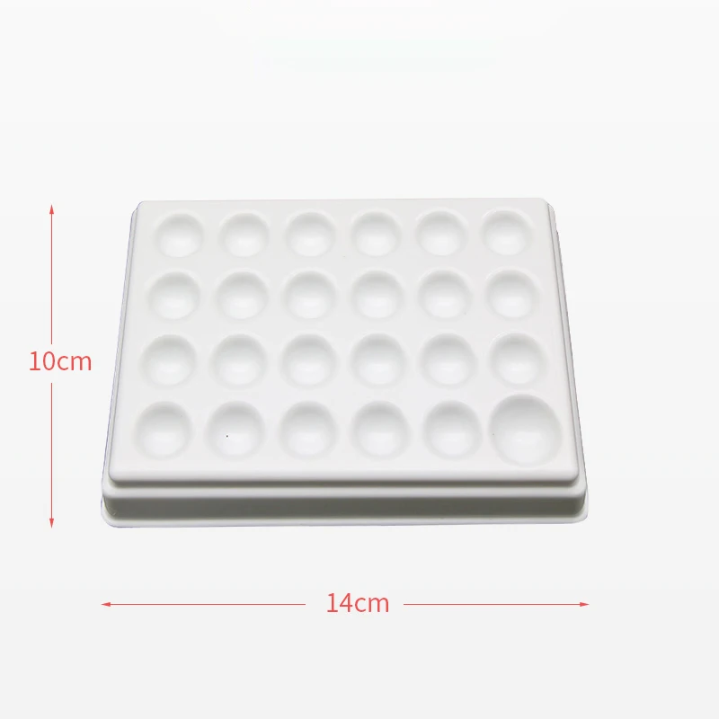 Dental lab Porcelain Mixing Watering Moisturizing plate 24 Slot Plastic Palette with cover
Dental lab Porcelain Mixing Watering Moisturizing plate 24 Slot Plastic Palette with cover