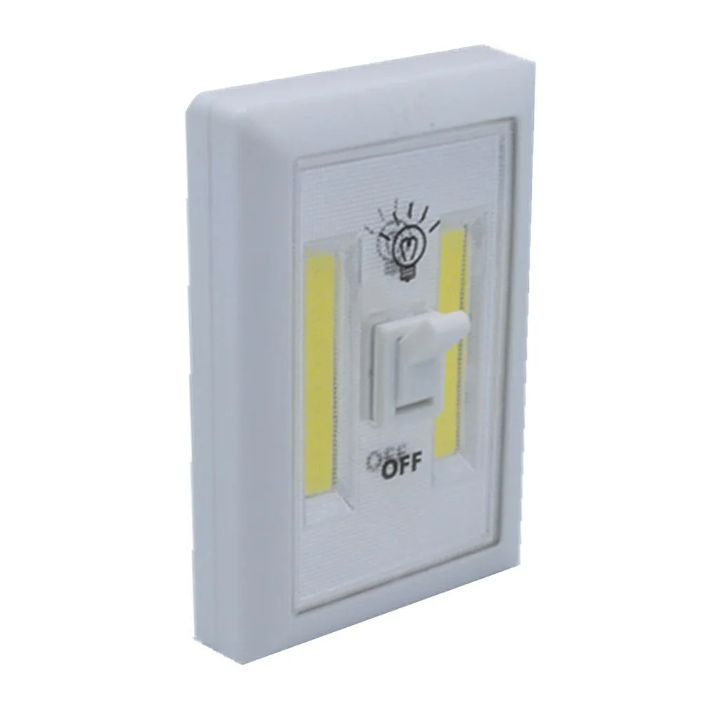 1pc Wall Light Switch COB LED Wireless Battery Operated Light Switch With On Off Switch 11.5*7.5cm For Shed Garage Home Corridor
1pc Wall Light Switch COB LED Wireless Battery Operated Light Switch With On Off Switch 11.5*7.5cm For Shed Garage Home Corridor