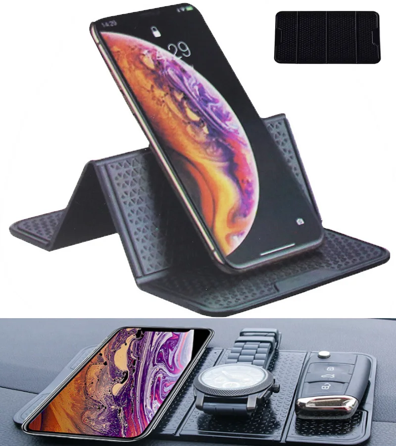 1 Pcs Car Cartoon Car Anti-Slip Mat Dashboard Mobile Phone Stand Holder GPS Luminous Non-slip Mat for Glasses Key Coins
1 Pcs Car Cartoon Car Anti-Slip Mat Dashboard Mobile Phone Stand Holder GPS Luminous Non-slip Mat for Glasses Key Coins