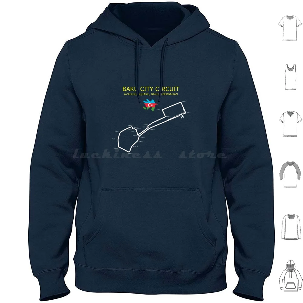 The Baku City Circuit Hoodie cotton Long Sleeve Azerbaijan Grand Prix Azerbaijan Baku City Circuit Baku City Grand
The Baku City Circuit Hoodie cotton Long Sleeve Azerbaijan Grand Prix Azerbaijan Baku City Circuit Baku City Grand