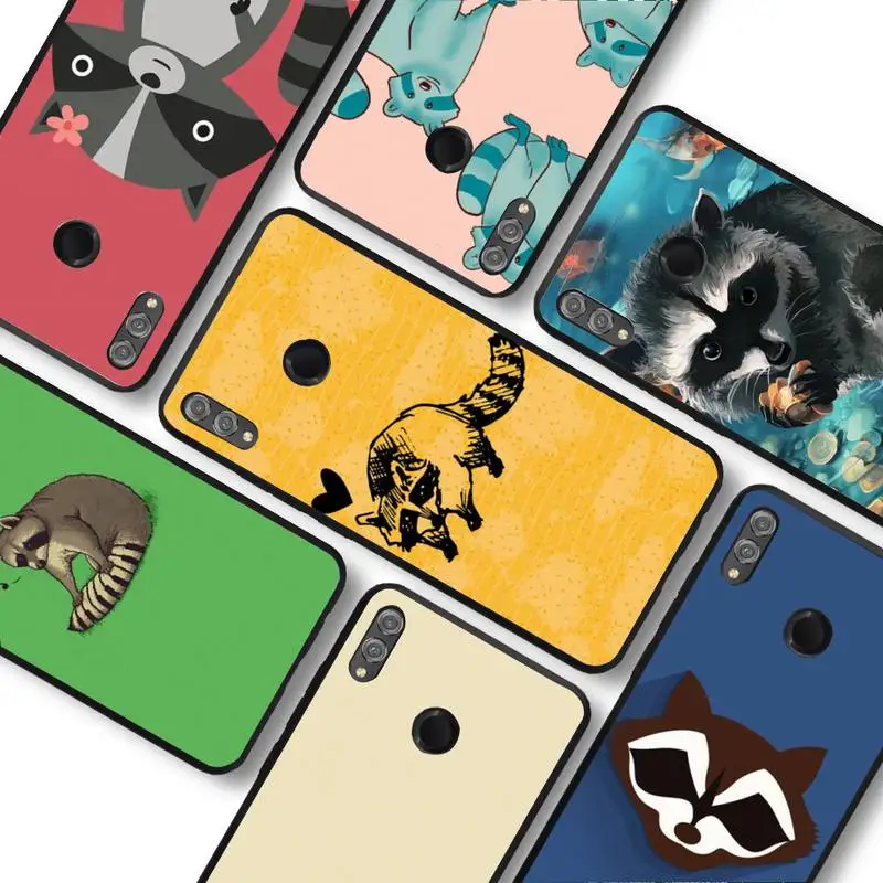 FHNBLJ Cartoon Raccoon Phone Case for Samsung A51 A30s A52 A71 A12 for Huawei Honor 10i for OPPO vivo Y11 cover
FHNBLJ Cartoon Raccoon Phone Case for Samsung A51 A30s A52 A71 A12 for Huawei Honor 10i for OPPO vivo Y11 cover
