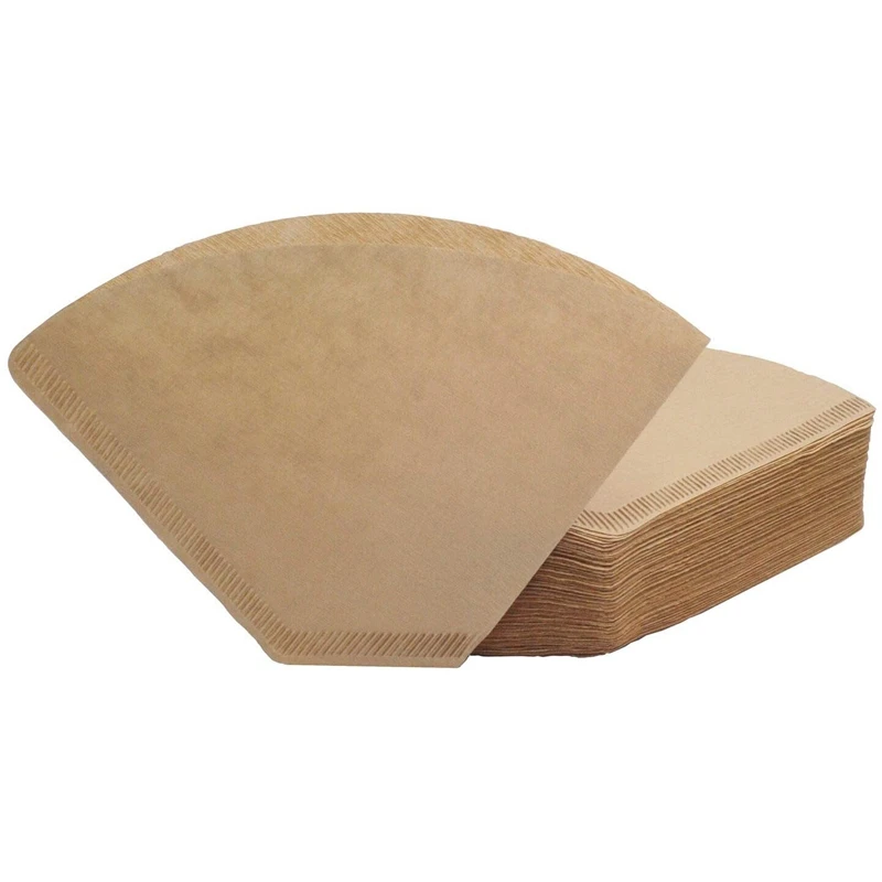 4 Cone Coffee Filter, Unbleached Natural Paper, No Blowout, Disposable For Pour Over And Drip Coffee Maker, 200 Pcs
4 Cone Coffee Filter, Unbleached Natural Paper, No Blowout, Disposable For Pour Over And Drip Coffee Maker, 200 Pcs
