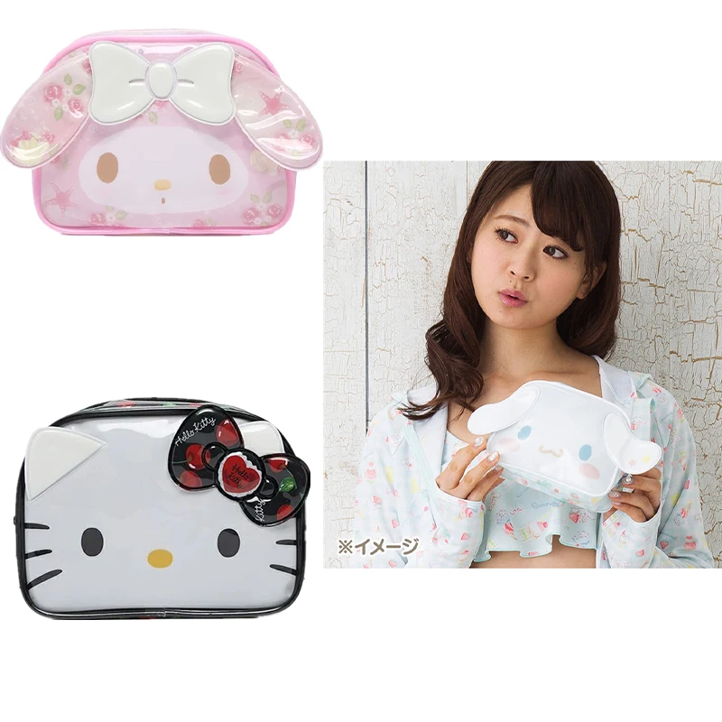Kawaii Hellokts My Melody Cinnamon Cartoon Anime Jelly Makeup Storage Bag High Capacity Portable Travel Pvc Wash Bag Pouch Gifts
Kawaii Hellokts My Melody Cinnamon Cartoon Anime Jelly Makeup Storage Bag High Capacity Portable Travel Pvc Wash Bag Pouch Gifts