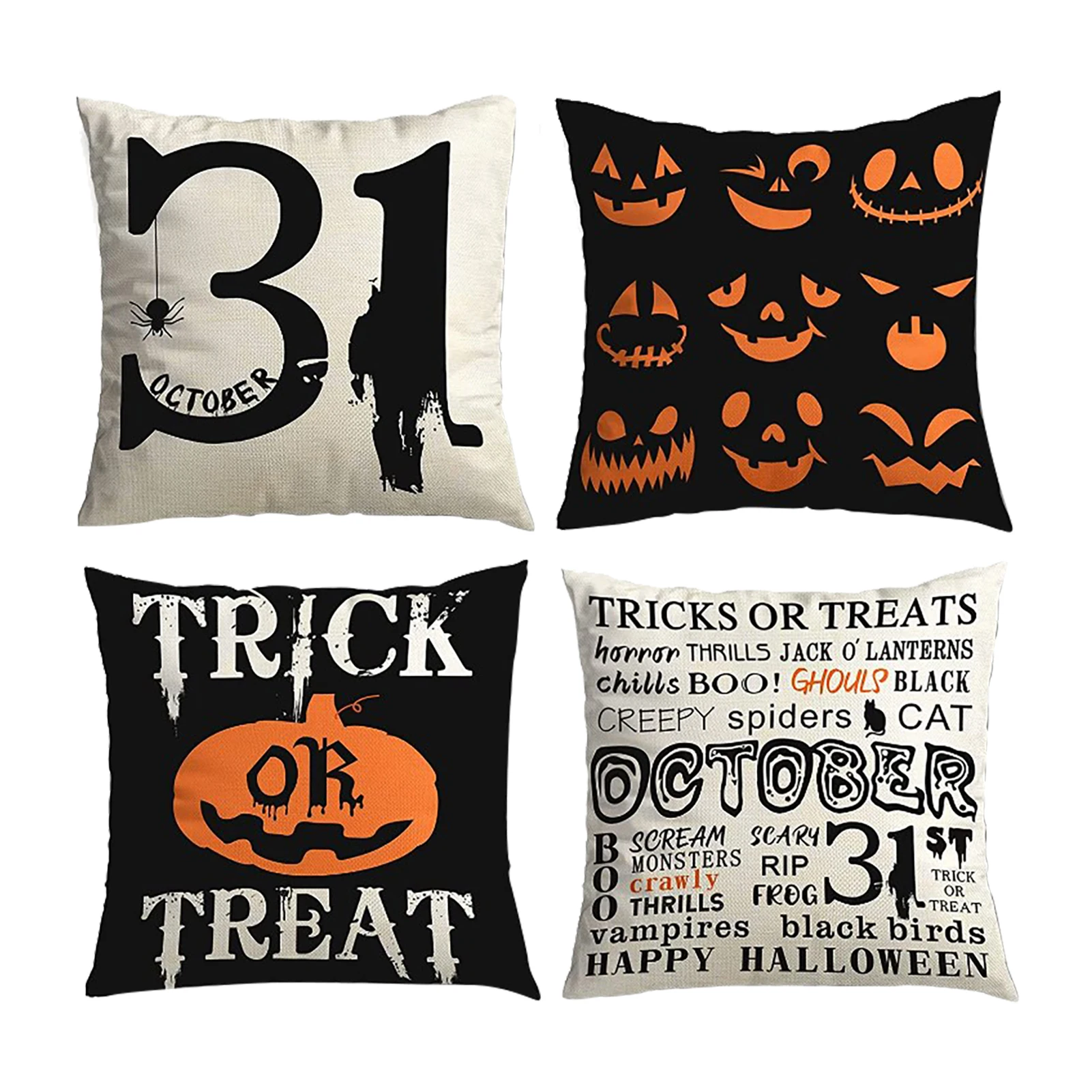 Halloween Pillow Covers 18x18 Inch Home Dcor Cushion Pillowcase Indoor And Outdoor Sofa Rustic Linen Pillow Cover Halloween Home
Halloween Pillow Covers 18x18 Inch Home Dcor Cushion Pillowcase Indoor And Outdoor Sofa Rustic Linen Pillow Cover Halloween Home
