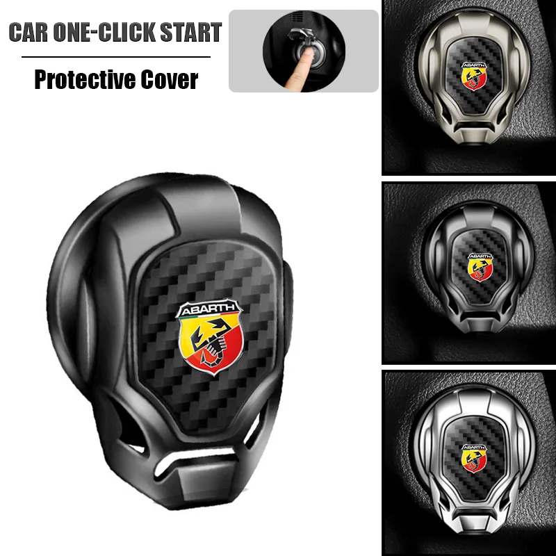 Car ONE-CLICK Start Buttons Protective Cover Stickers for Abbas Competizione Carbono Punto 125 500 695 OT2000 Stilo Accessories
Car ONE-CLICK Start Buttons Protective Cover Stickers for Abbas Competizione Carbono Punto 125 500 695 OT2000 Stilo Accessories
