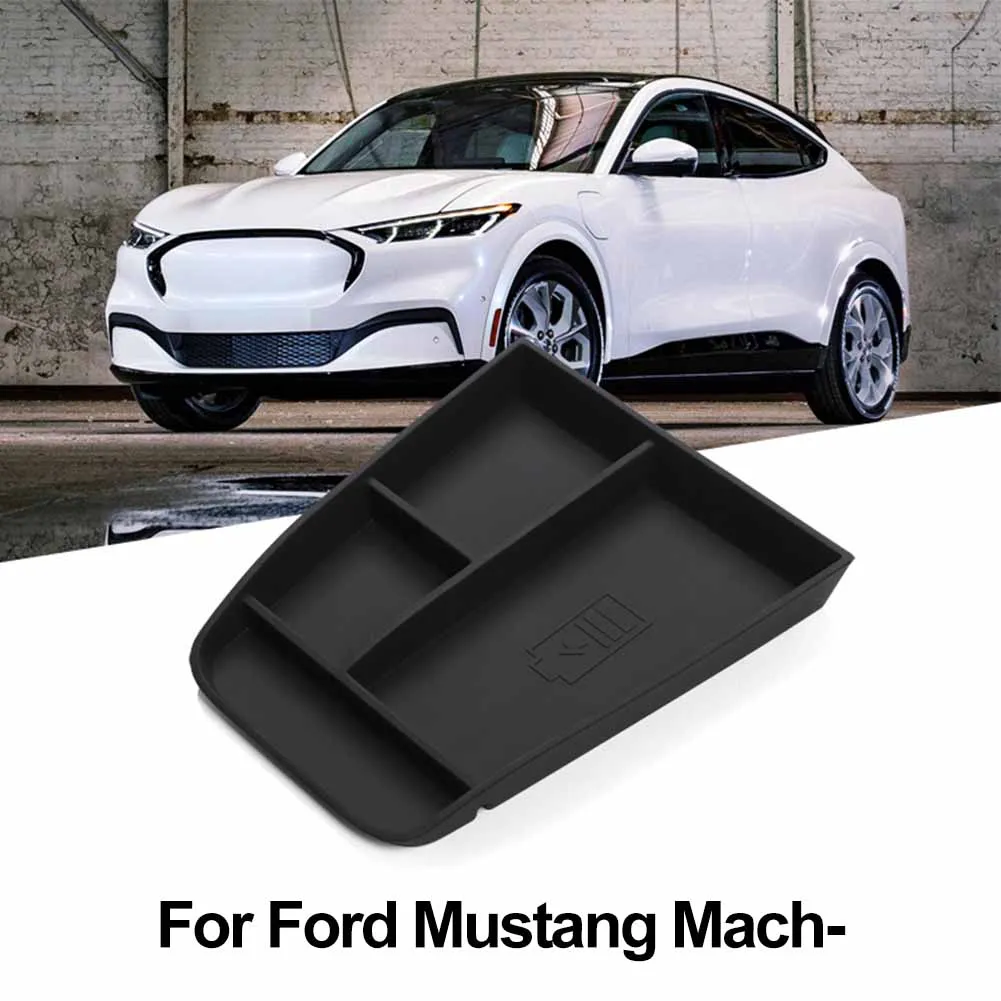 For Ford Mustang Mach-E 2021+ Car Central Console Armrest Storage Box Tray Black Divider Storage Box Organizer Stowing Tidying
For Ford Mustang Mach-E 2021+ Car Central Console Armrest Storage Box Tray Black Divider Storage Box Organizer Stowing Tidying