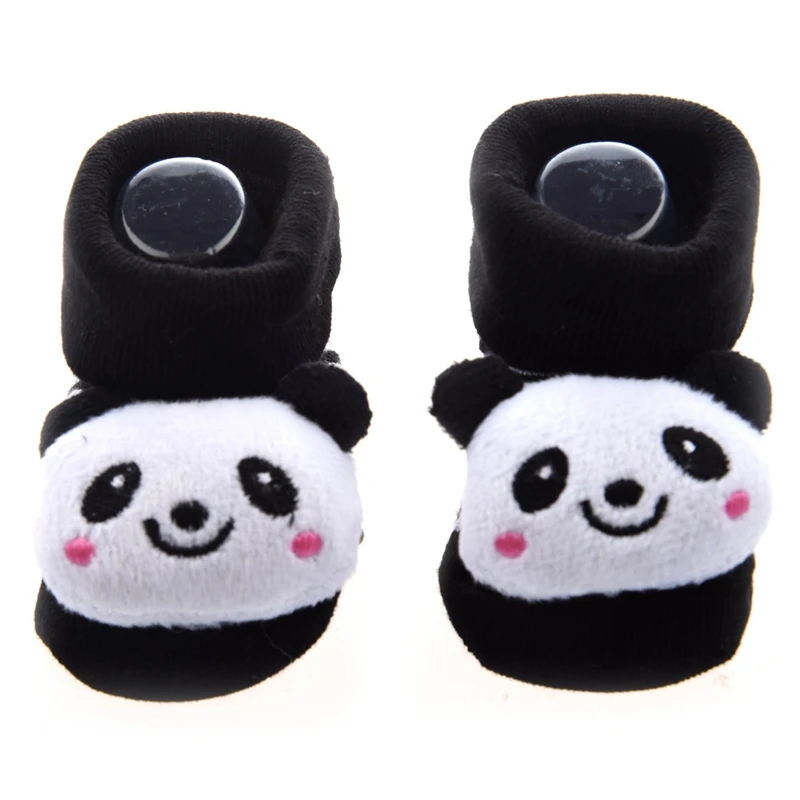 4X Panda - Irresistibly Cute Baby Boy Girl 3D Bootie Socks Anti / Non Slip 0-12 Months
4X Panda - Irresistibly Cute Baby Boy Girl 3D Bootie Socks Anti / Non Slip 0-12 Months