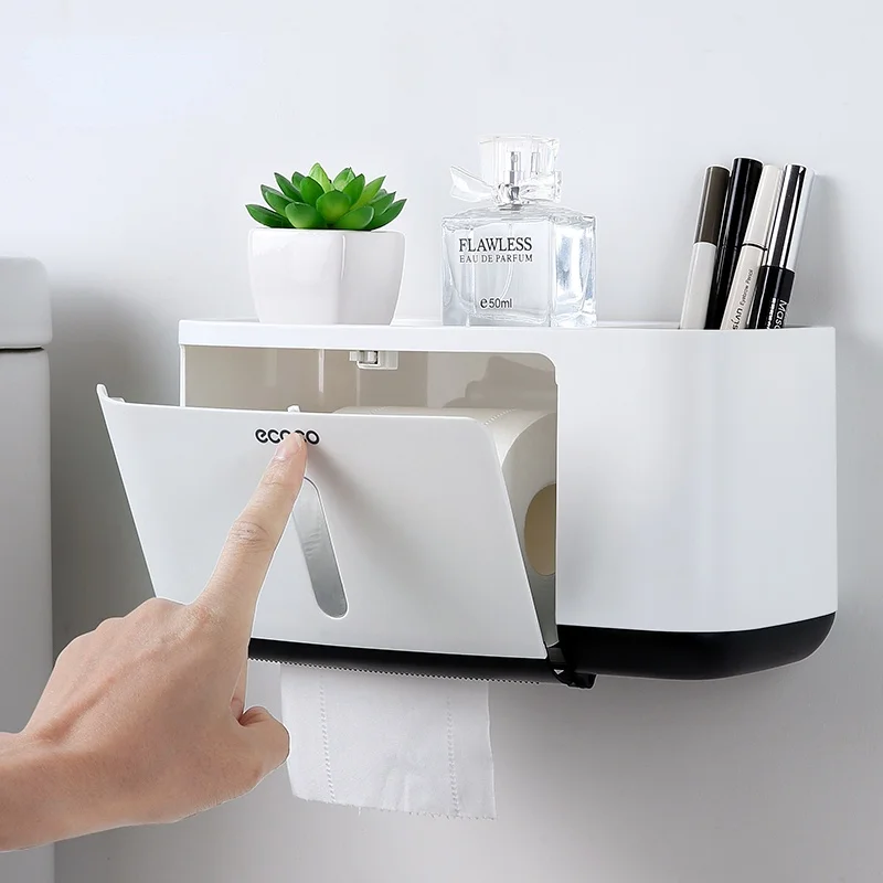 Toilet Paper Box Paper Towel Tissue Box Dispenser Wall Mounted Storage Rack Paper Towel Holder Bathroom Organizer Accessories
Toilet Paper Box Paper Towel Tissue Box Dispenser Wall Mounted Storage Rack Paper Towel Holder Bathroom Organizer Accessories