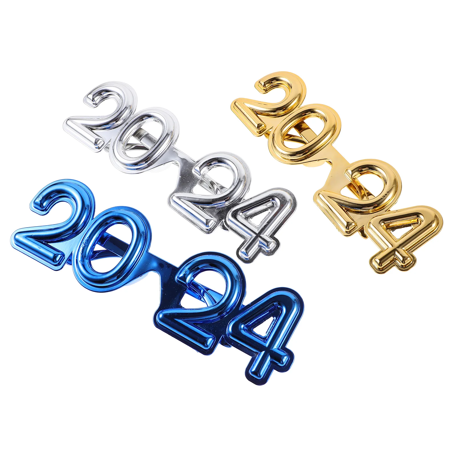 2024 Digital Glasses Funny Dancing Number Eyeglasses New Year Supplies Party Supplies
2024 Digital Glasses Funny Dancing Number Eyeglasses New Year Supplies Party Supplies