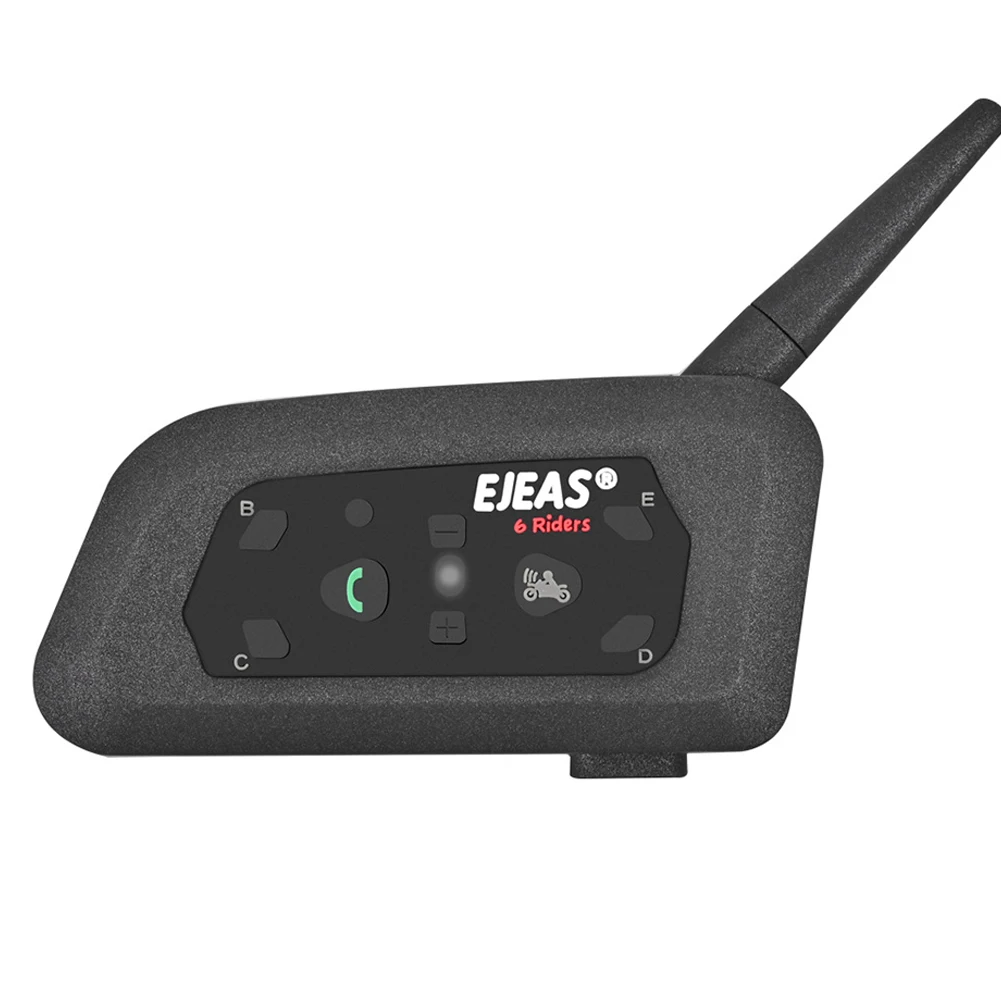 1pc/2pcs EJEAS V6 Pro Bluetooth Motorcycle Helmet Intercom With 1200m BT Interphone Communicator Wind Noise DSP Cancellation
1pc/2pcs EJEAS V6 Pro Bluetooth Motorcycle Helmet Intercom With 1200m BT Interphone Communicator Wind Noise DSP Cancellation