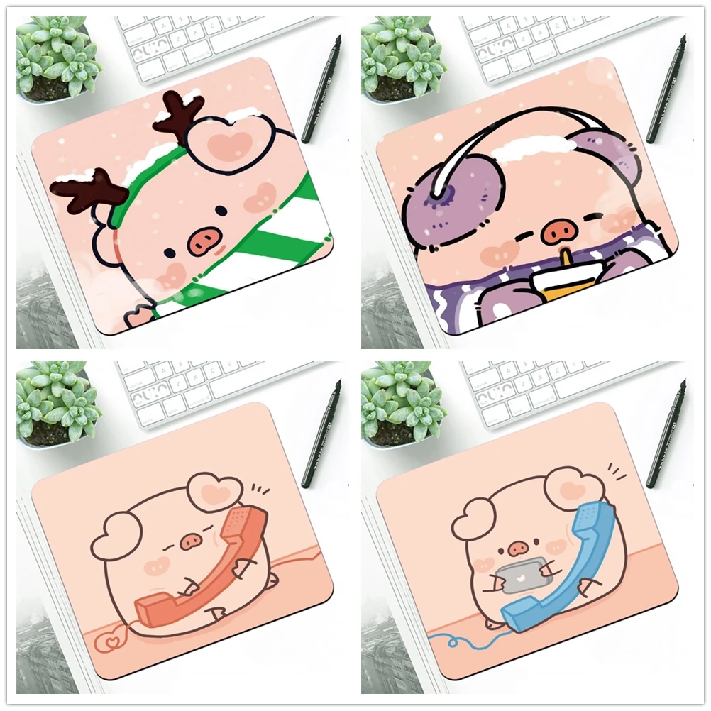 Office Accessories Mouse Pad Cute Piggy Mat for Mouse Mice Kawaii Desk Pad Gaming Desk Mats Gamer Mousepad Cup Mat Keyboard Mat
Office Accessories Mouse Pad Cute Piggy Mat for Mouse Mice Kawaii Desk Pad Gaming Desk Mats Gamer Mousepad Cup Mat Keyboard Mat
