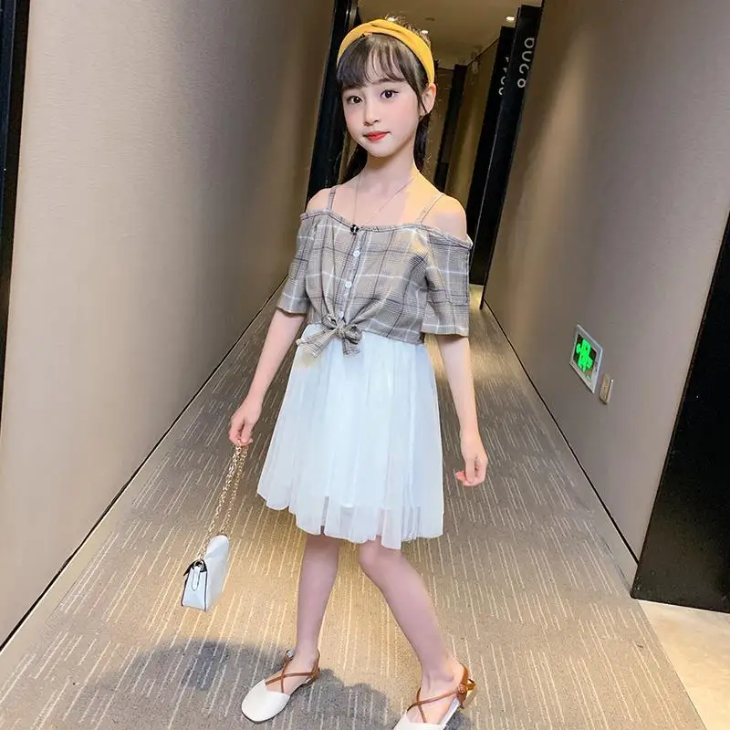 Girls Summer 2022 Dress New Children Sling Dress Princess Patchwork Net Yarn Dresses Prom Elegant Baby Toddler Girl Clothes 12
Girls Summer 2022 Dress New Children Sling Dress Princess Patchwork Net Yarn Dresses Prom Elegant Baby Toddler Girl Clothes 12