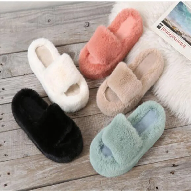2022 Daughter Quality luxury one-word thick sole warm plus velvet family women's shoes plush open-toed cotton slippers
2022 Daughter Quality luxury one-word thick sole warm plus velvet family women's shoes plush open-toed cotton slippers