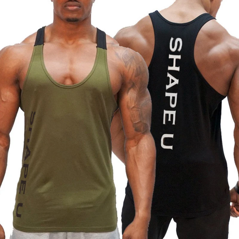 Brand mens sleeveless shirts Summer Cotton Male Tank Tops gyms Clothing Bodybuilding Undershirt Fitness tanktops tees
Brand mens sleeveless shirts Summer Cotton Male Tank Tops gyms Clothing Bodybuilding Undershirt Fitness tanktops tees