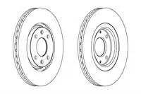 

DDF489 for ten brake disc mirror XANTIA 93 XSARA 98 ZX 96 97 P306 GTI / XU10J4RS S16 97 p405ym 2,0 16 TURBO air cooling