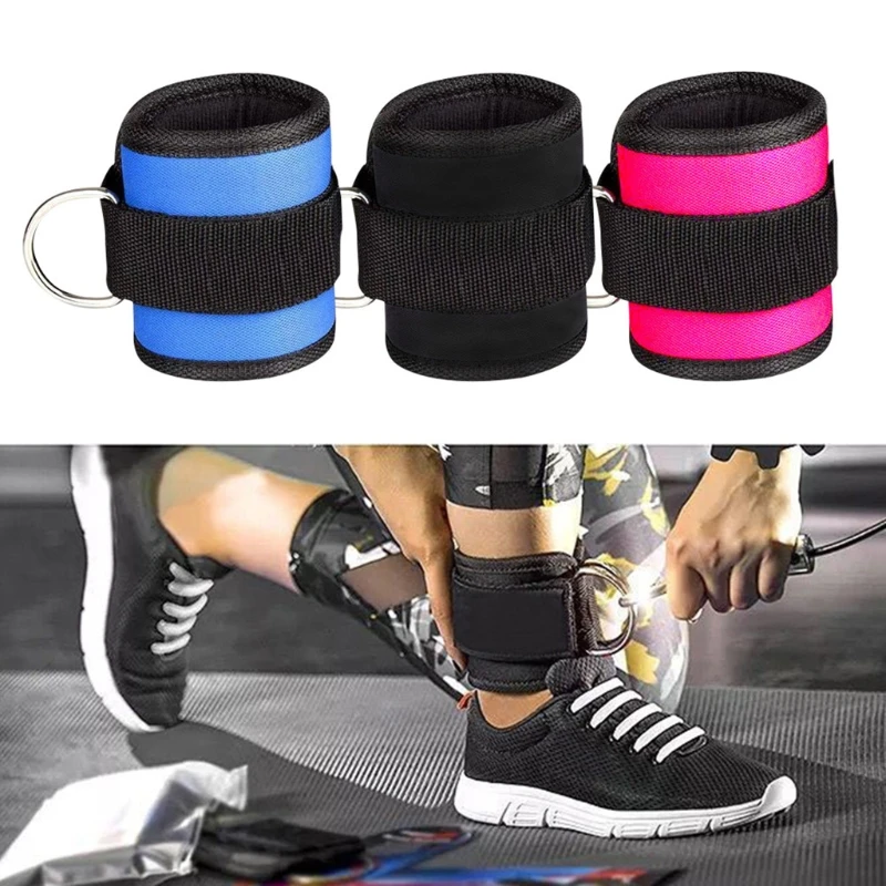 Adjustable D-ring Ankle Strap Foot Support Ankle Protector Buckle Ankle Gym Fitness Leg Ankle Cuff Power Weight Lifting тренажер
Adjustable D-ring Ankle Strap Foot Support Ankle Protector Buckle Ankle Gym Fitness Leg Ankle Cuff Power Weight Lifting тренажер