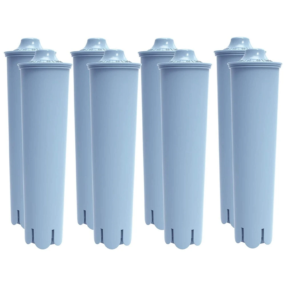 8 Packs for Jura Clearyl Claris for Coffee Machines Blue Replacement Water Filter
8 Packs for Jura Clearyl Claris for Coffee Machines Blue Replacement Water Filter