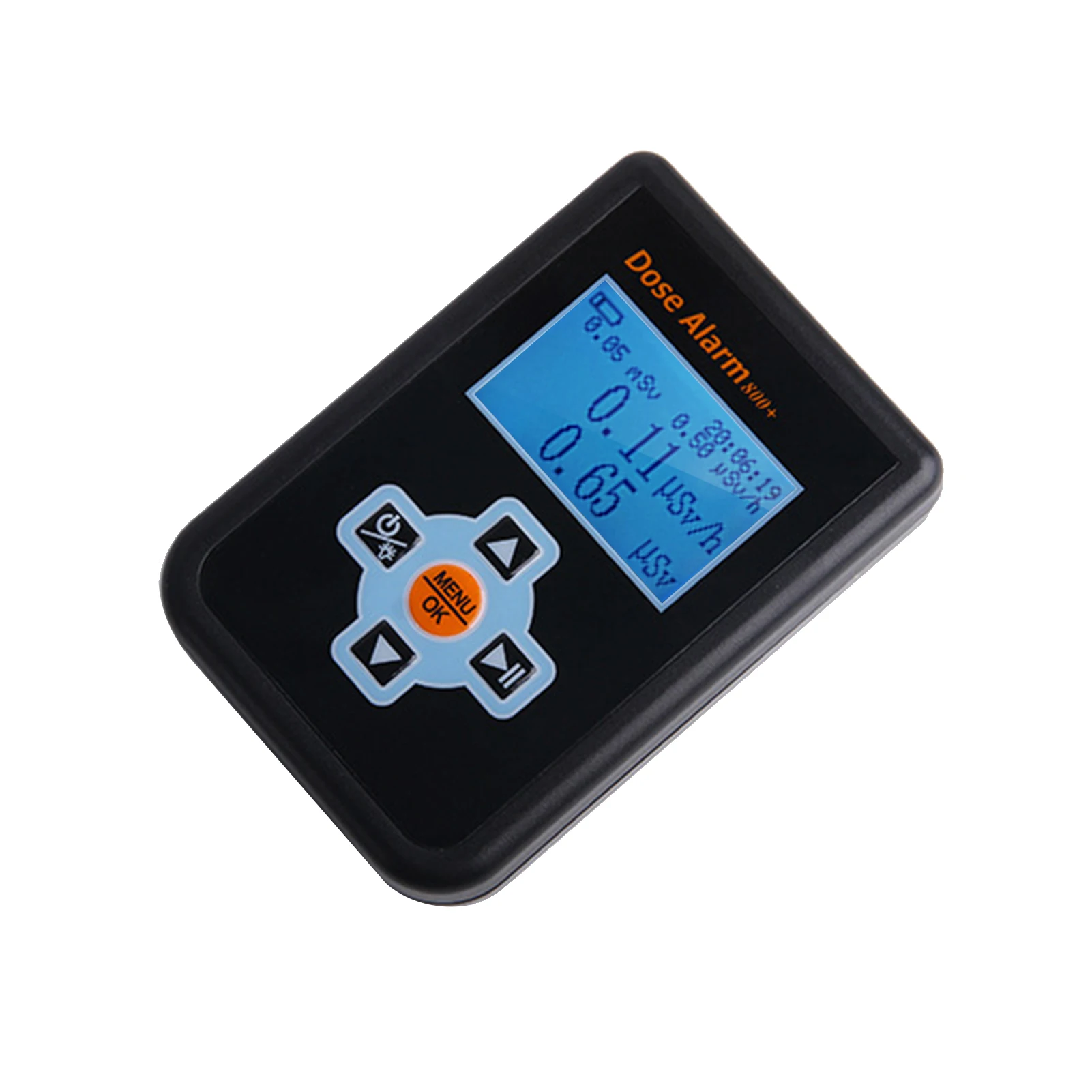 Geiger Counter Nuclear / Electromagnetic Radiation Detector Personal Dosimeter X-ray Beta Gamma Detector LCD Radioactive Tester
Geiger Counter Nuclear / Electromagnetic Radiation Detector Personal Dosimeter X-ray Beta Gamma Detector LCD Radioactive Tester