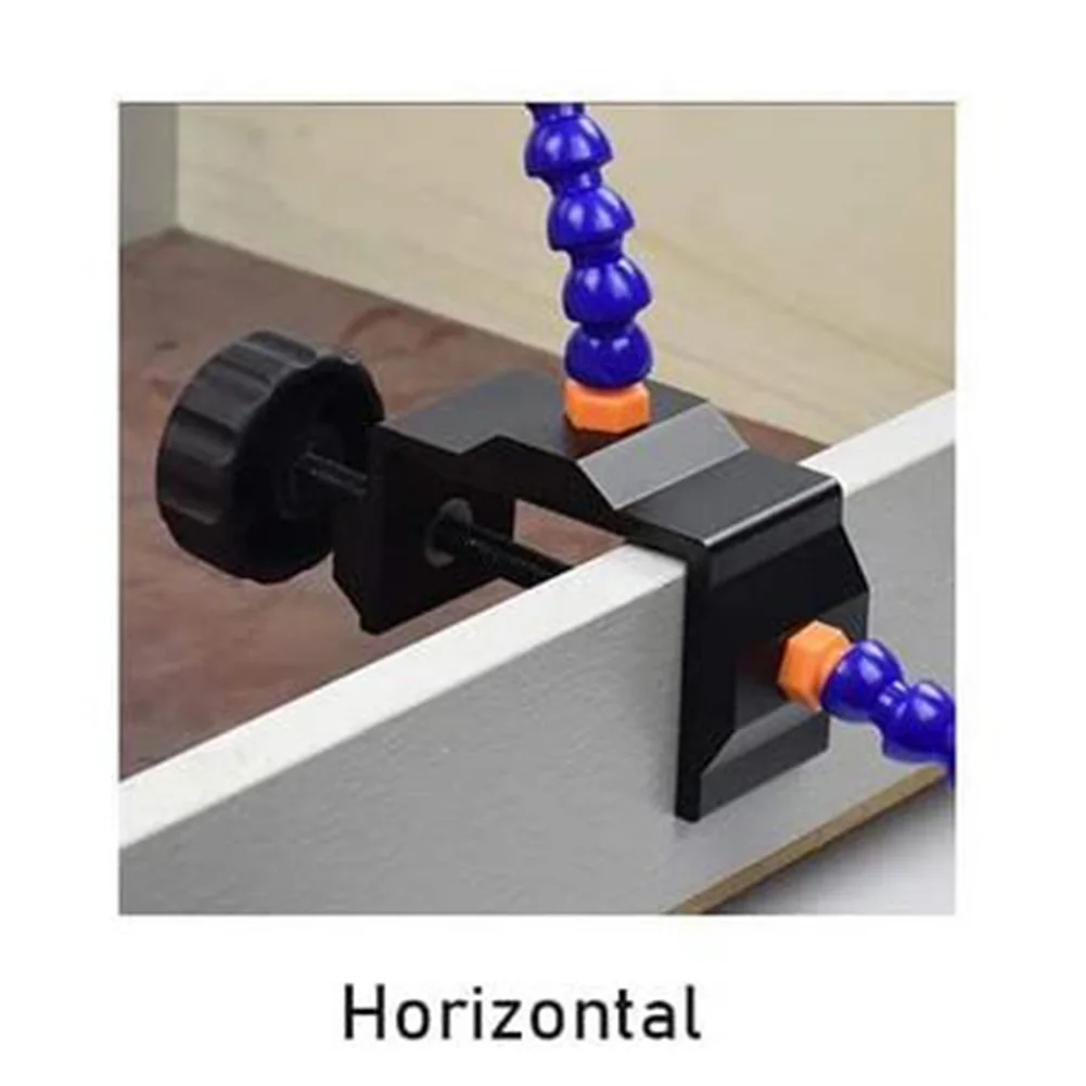 5 Flexible Arms Electronic PBC Welding Helper Welding Stand Table Clip Soldering Stand Welding PCB Holder Flexible Arm
5 Flexible Arms Electronic PBC Welding Helper Welding Stand Table Clip Soldering Stand Welding PCB Holder Flexible Arm