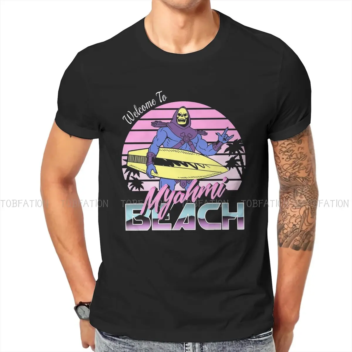 He Man and the Masters of the Universe MYAHMI Beach Tshirt Graphic Men Tops Vintage Summer Streetwear Harajuku Polyester T Shirt
He Man and the Masters of the Universe MYAHMI Beach Tshirt Graphic Men Tops Vintage Summer Streetwear Harajuku Polyester T Shirt