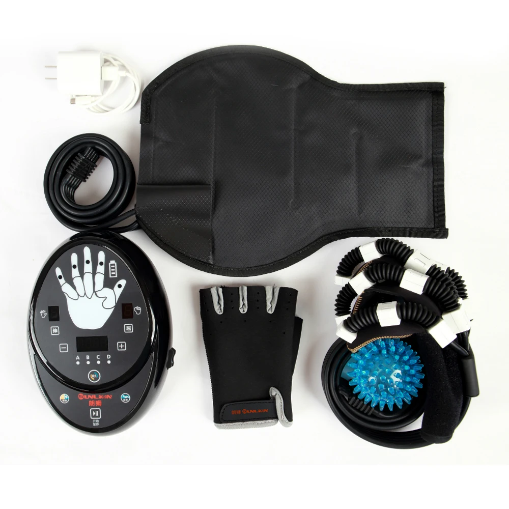 Physical therapy air pressure hand finger training stroke rehabilitation equipment
Physical therapy air pressure hand finger training stroke rehabilitation equipment