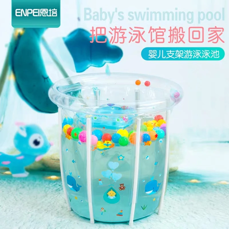 Inflatable Baby Swim Bucket Round Bracket Pool Baby Stent Pool Home Swimming Bucket
Inflatable Baby Swim Bucket Round Bracket Pool Baby Stent Pool Home Swimming Bucket