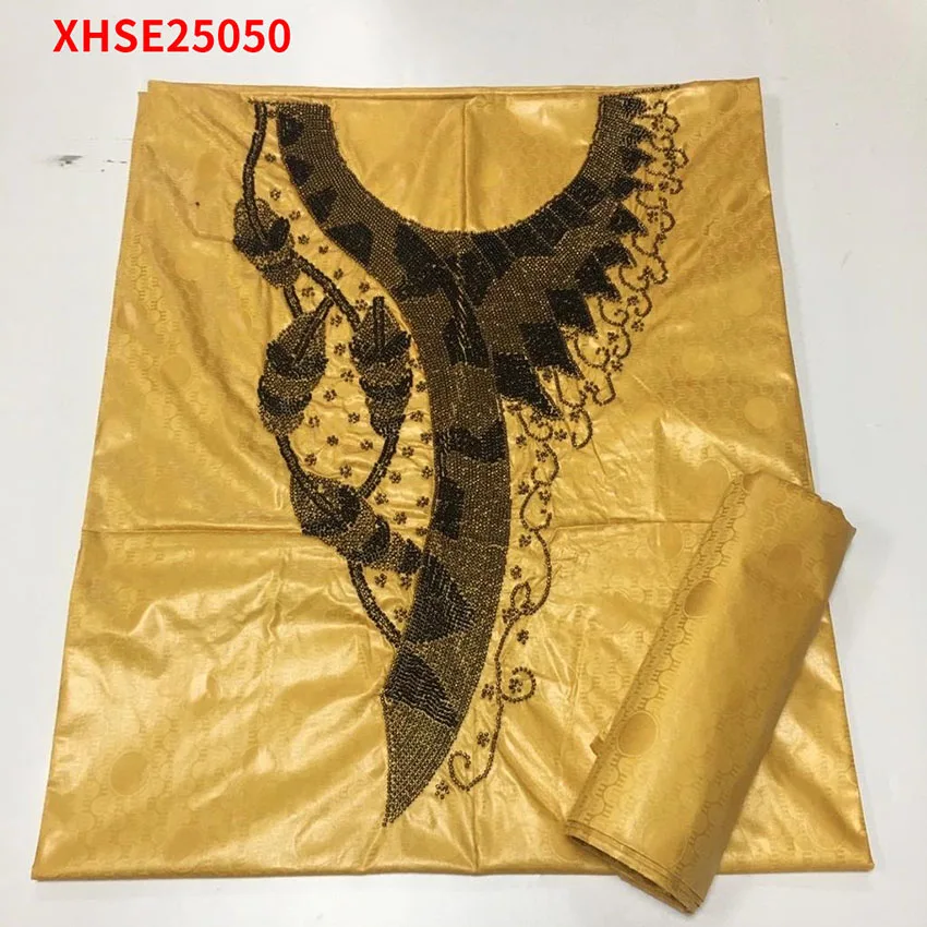 Guaranteed Quality African polyester cotton Bazin Cloth Sewing Clothes XHSE25050b
Guaranteed Quality African polyester cotton Bazin Cloth Sewing Clothes XHSE25050b