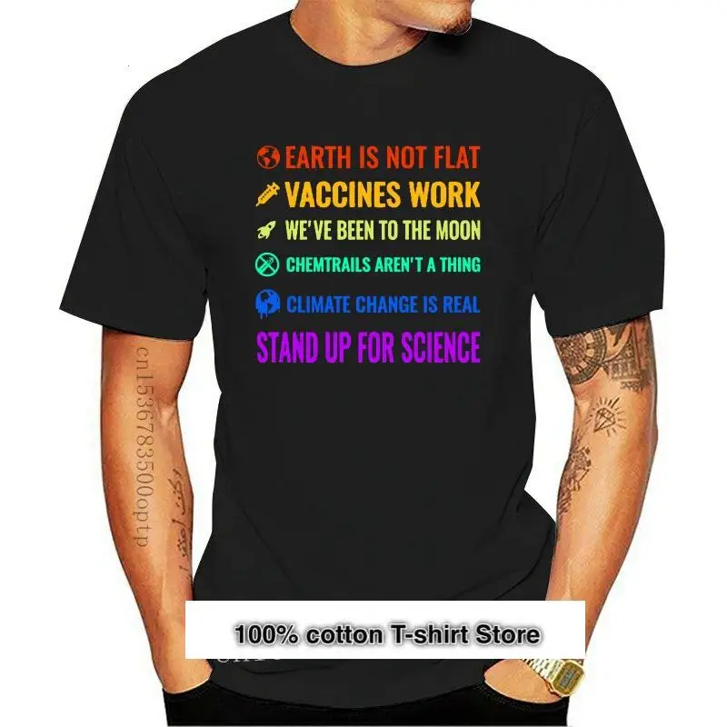 Camiseta "Earth Is Not Flat" de pie para Ciencia, divertida camiseta de Nerd, regalo de broma, nueva camiseta de moda
Camiseta "Earth Is Not Flat" de pie para Ciencia, divertida camiseta de Nerd, regalo de broma, nueva camiseta de moda