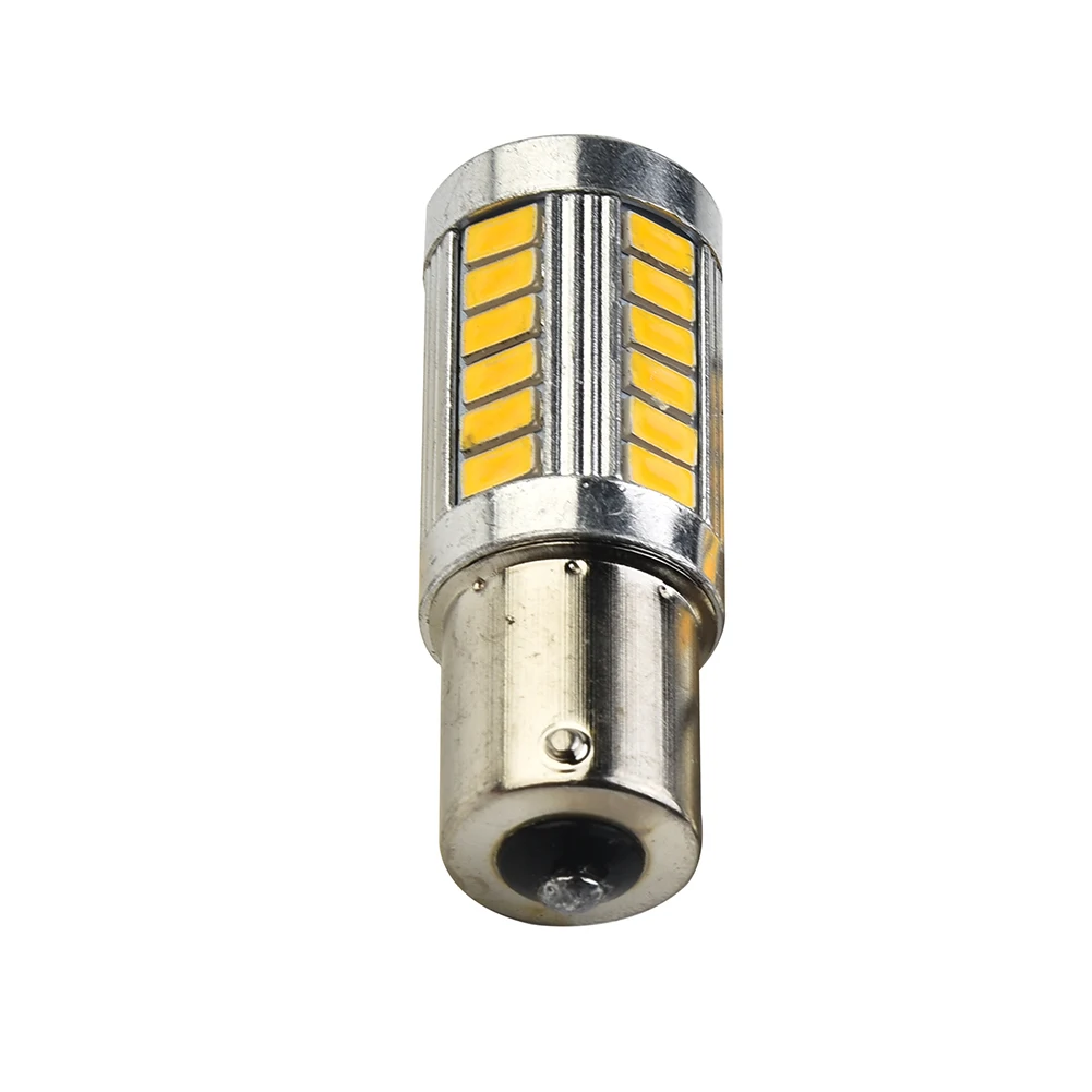 YELLOW Turn Signal LED 3000K 33LED 581 BA15S PY21W 4Pcs Easy Installation Low Power Consumption REAR INDICATOR
YELLOW Turn Signal LED 3000K 33LED 581 BA15S PY21W 4Pcs Easy Installation Low Power Consumption REAR INDICATOR