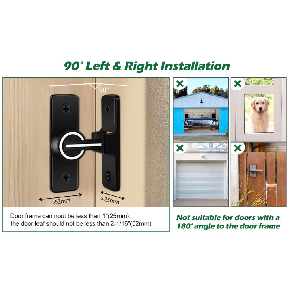 Latch Barn Door Lock Durable Sturdy Zinc Alloy 5Pcs/set Door Bolt Door Buckle Hardware Night Light Mode Brand New
Latch Barn Door Lock Durable Sturdy Zinc Alloy 5Pcs/set Door Bolt Door Buckle Hardware Night Light Mode Brand New