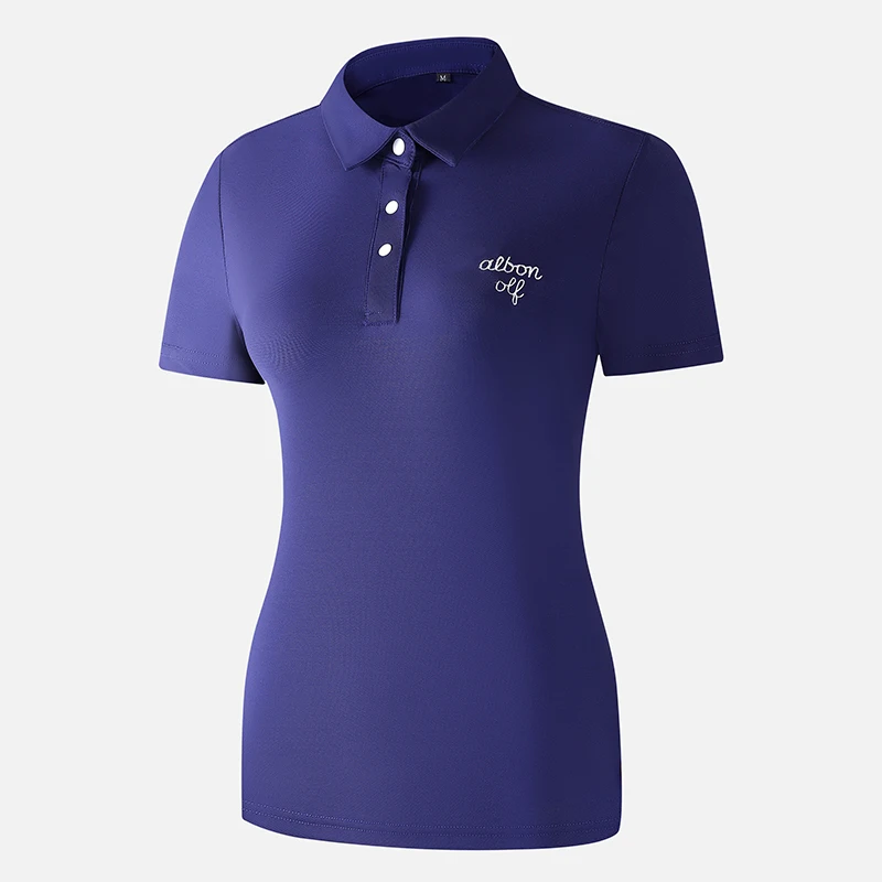 Golf short-sleeved T-shirt women's 
Golf short-sleeved T-shirt women's