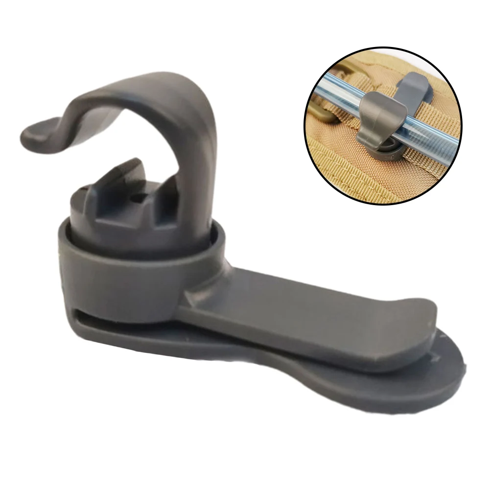 Brand New Camping Climbing Water Bladder Clip Magnetic Tube Clip 9.9g Diameter: 12mm Gray Magnetic Plastic 1pc
Brand New Camping Climbing Water Bladder Clip Magnetic Tube Clip 9.9g Diameter: 12mm Gray Magnetic Plastic 1pc