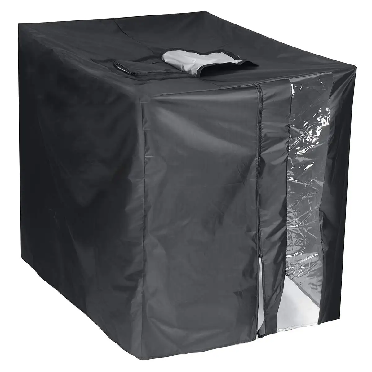 Outdoor Water Container Tank Cover Tank Rain Water Tank Dust Covers Waterproof Sun Protection Cover for 800/1000/1200L IBC
Outdoor Water Container Tank Cover Tank Rain Water Tank Dust Covers Waterproof Sun Protection Cover for 800/1000/1200L IBC