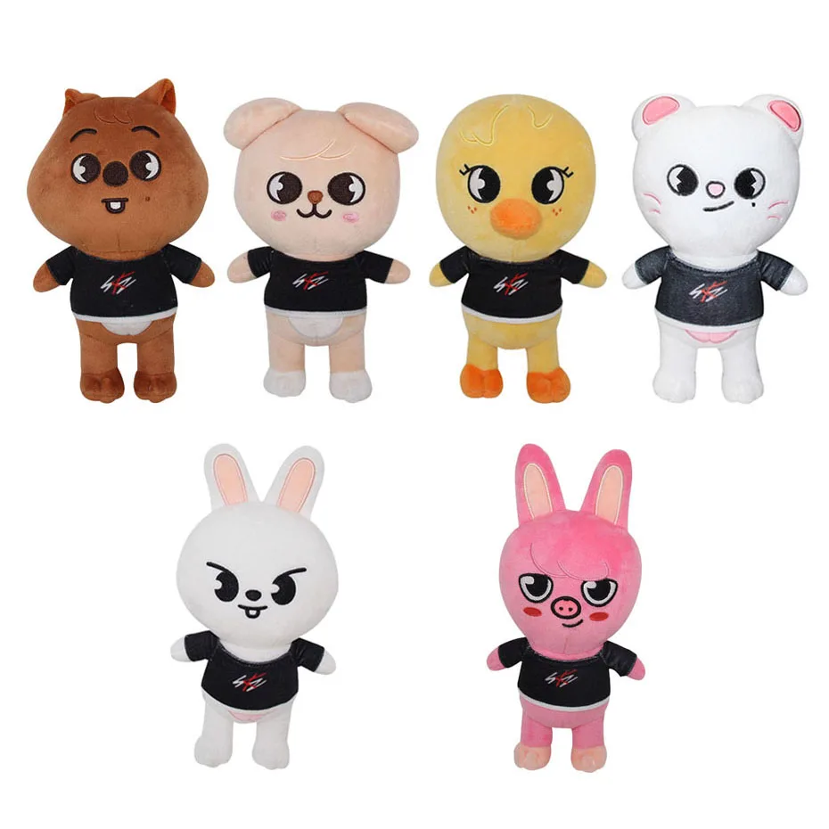 Skzoo Plush Toys Stray Kids 20cm Cartoon Stuffed Animal Plushies Doll Bbokari Leebit Wolf Chan Puppym Kids Adults Fans Gift
Skzoo Plush Toys Stray Kids 20cm Cartoon Stuffed Animal Plushies Doll Bbokari Leebit Wolf Chan Puppym Kids Adults Fans Gift