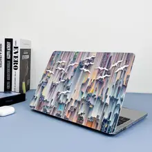 New Workplace skin Laptop Case For Macbook Air 13 15.3 Pro M1 M2 Chip A2681A2179A2337A2338A2442A2289 Touch bar/ID 14.2 16.2 inch