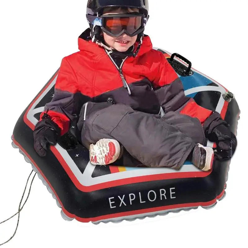 Inflatable Snow Tube Heavy Duty Sledge With Sturdy Handles Thickening Snow Tube For Sledding Inflatable Snow Tube For Winter
Inflatable Snow Tube Heavy Duty Sledge With Sturdy Handles Thickening Snow Tube For Sledding Inflatable Snow Tube For Winter