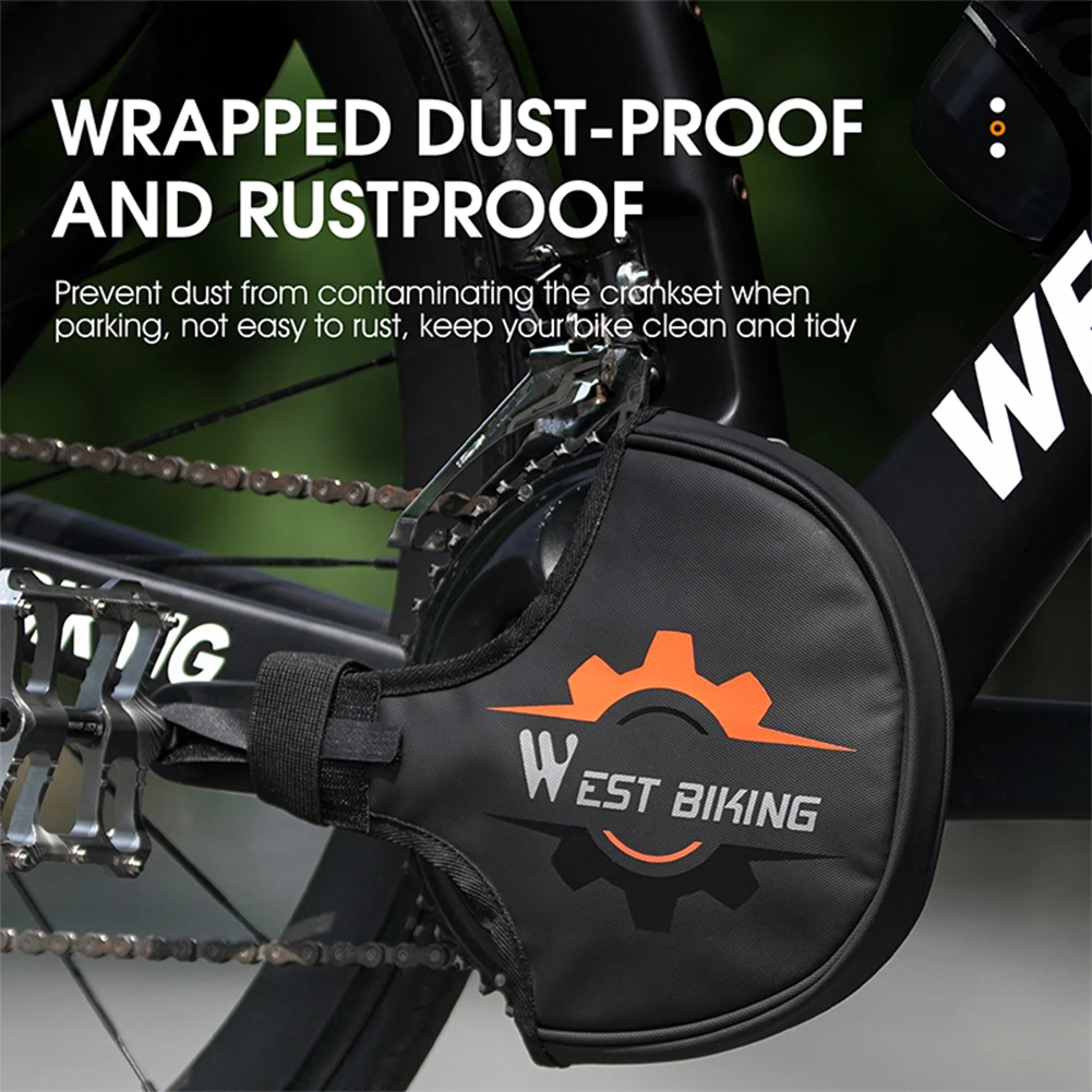 Bike Crankset Protector Cover Waterproof Dustproof Chainring Guard MTB Road Bicycle Chainwheel Sprockets Cover Bike Accessories
Bike Crankset Protector Cover Waterproof Dustproof Chainring Guard MTB Road Bicycle Chainwheel Sprockets Cover Bike Accessories