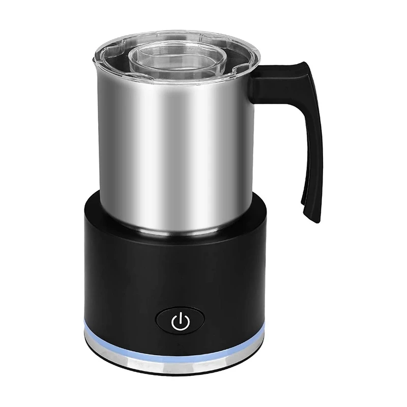 Electric Milk Frother Automatic, Stainless Steel Foam Maker Milk Steamer Hot Cold Milk Warmer US Plug
Electric Milk Frother Automatic, Stainless Steel Foam Maker Milk Steamer Hot Cold Milk Warmer US Plug