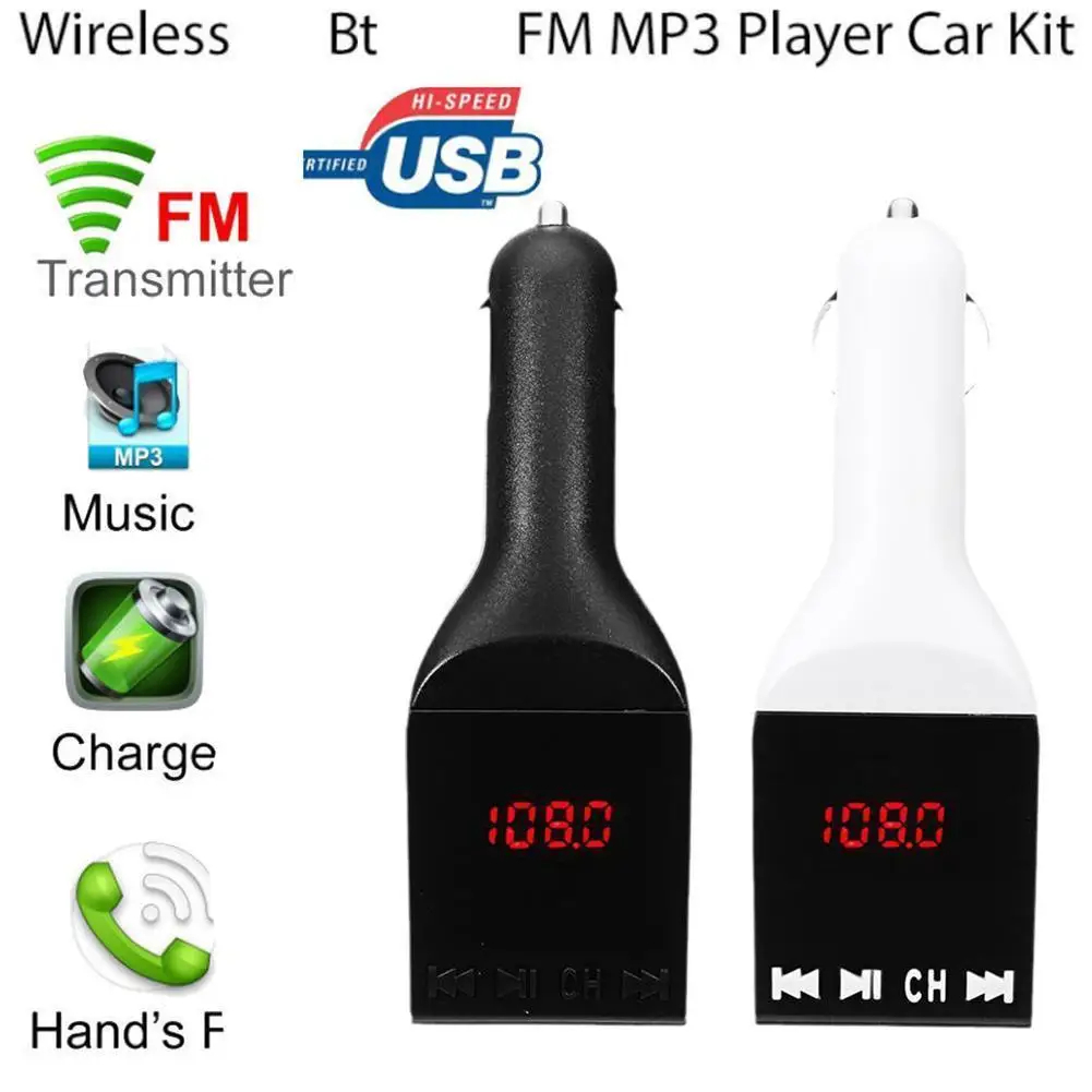 Bluetooth FM-передатчик, mp3-плеер, автомобильный комплект громкой связи, поддержка звонков, стандартная SD-карта, AUX, аудио, музыкальный mp3-плеер
Bluetooth FM-передатчик, mp3-плеер, автомобильный комплект громкой связи, поддержка звонков, стандартная SD-карта, AUX, аудио, музыкальный mp3-плеер